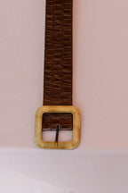 Cinto Largo Croco