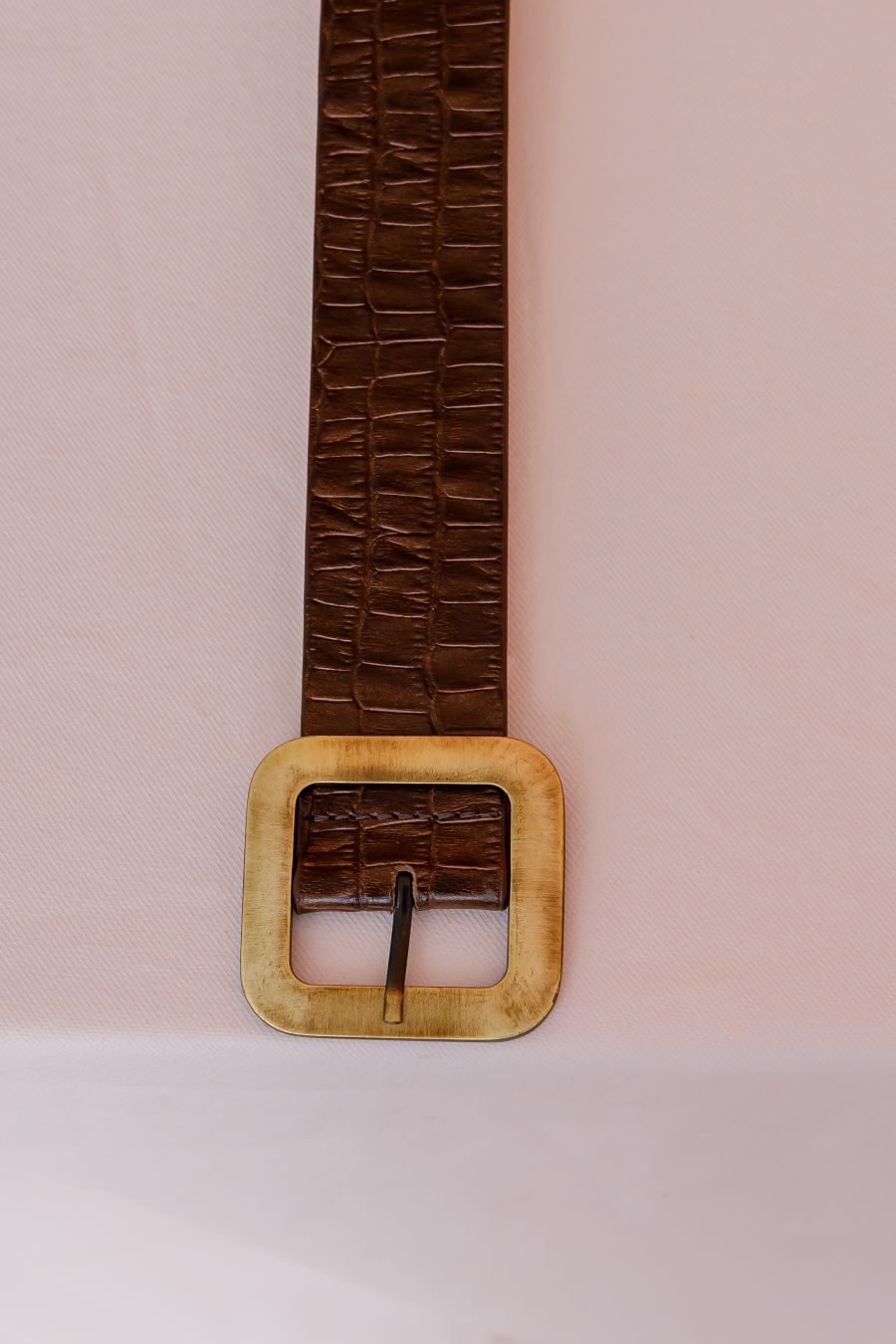 Cinto Largo Croco