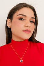 Conjunto Coração Safira