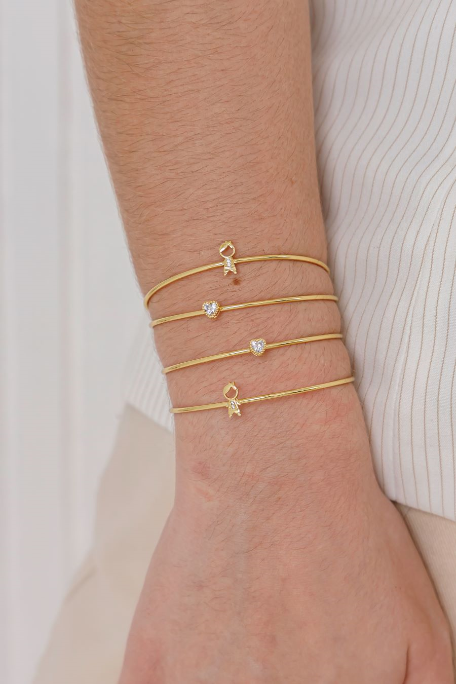 Bracelete Laços eternos