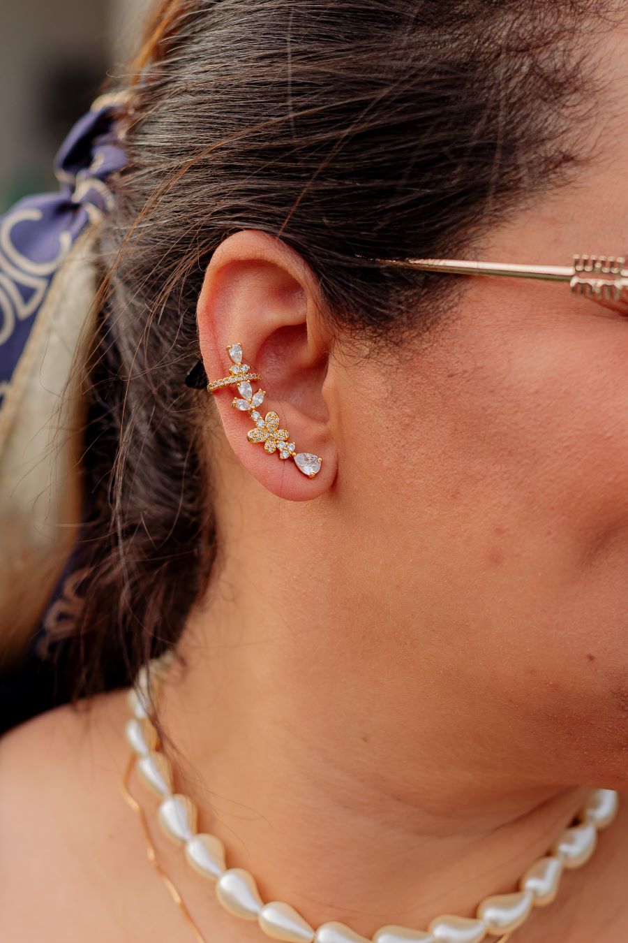 Ear Cuff Ramo de Luz