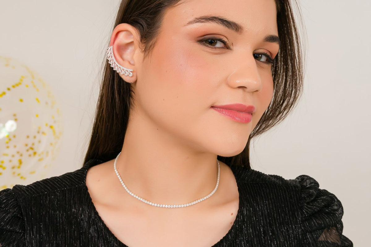 Brinco Ear Cuff Aurora