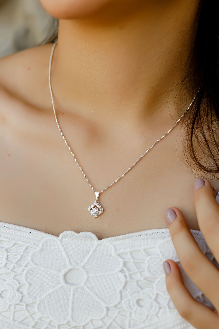 Conjunto Quadrado de Luz
