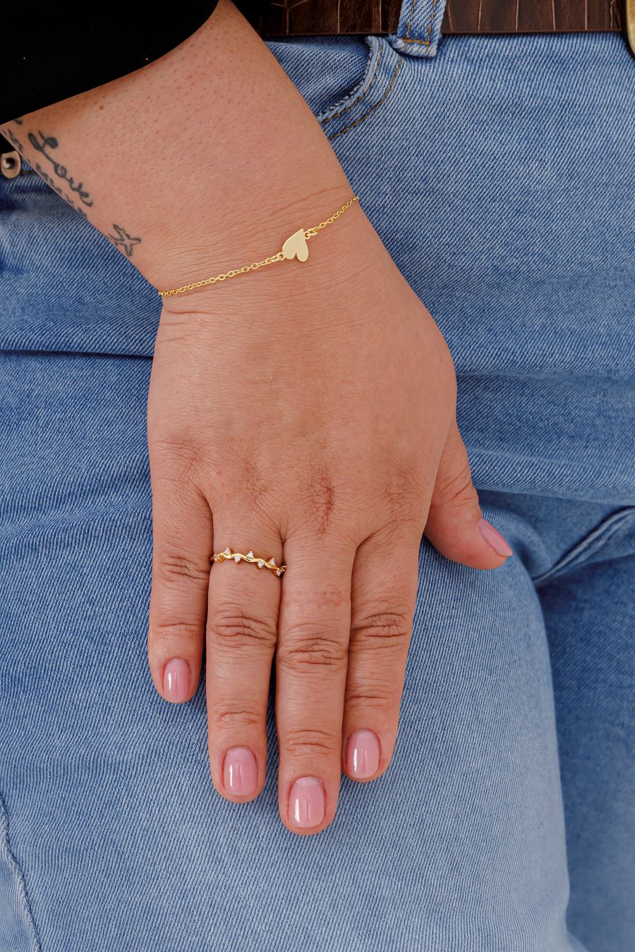 Pulseira Amor Infinito