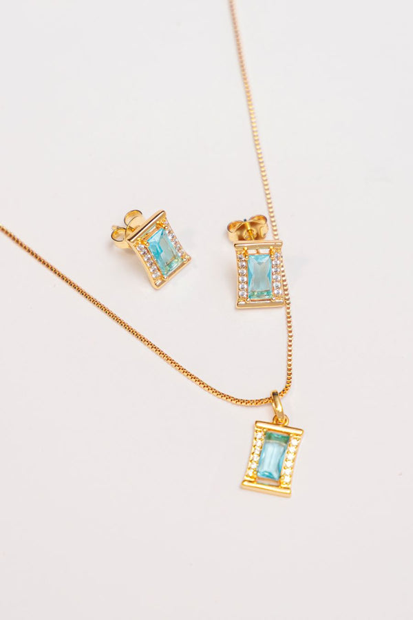 Conjunto Azul Imperial