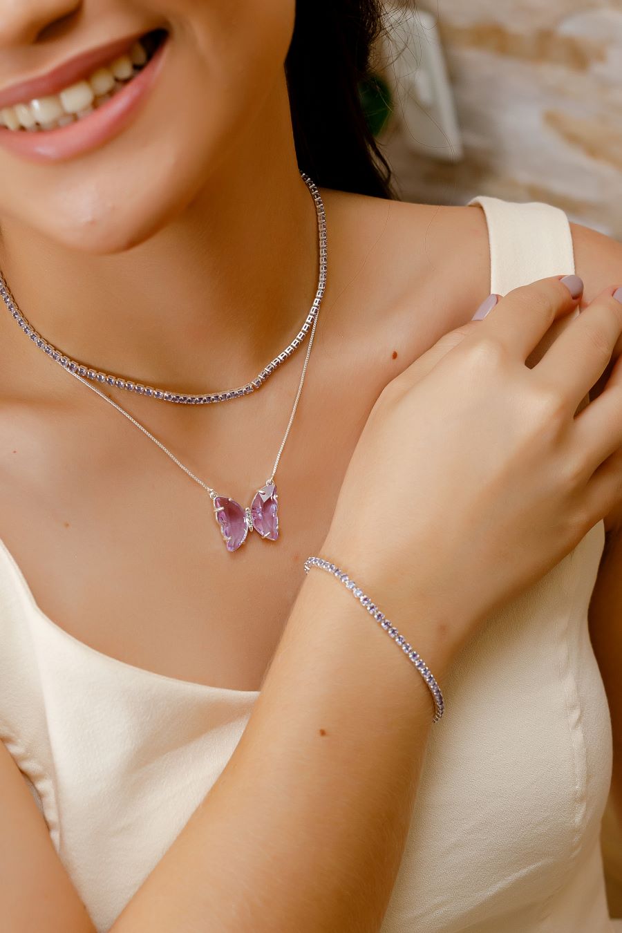 Conjunto Riviera Brillance