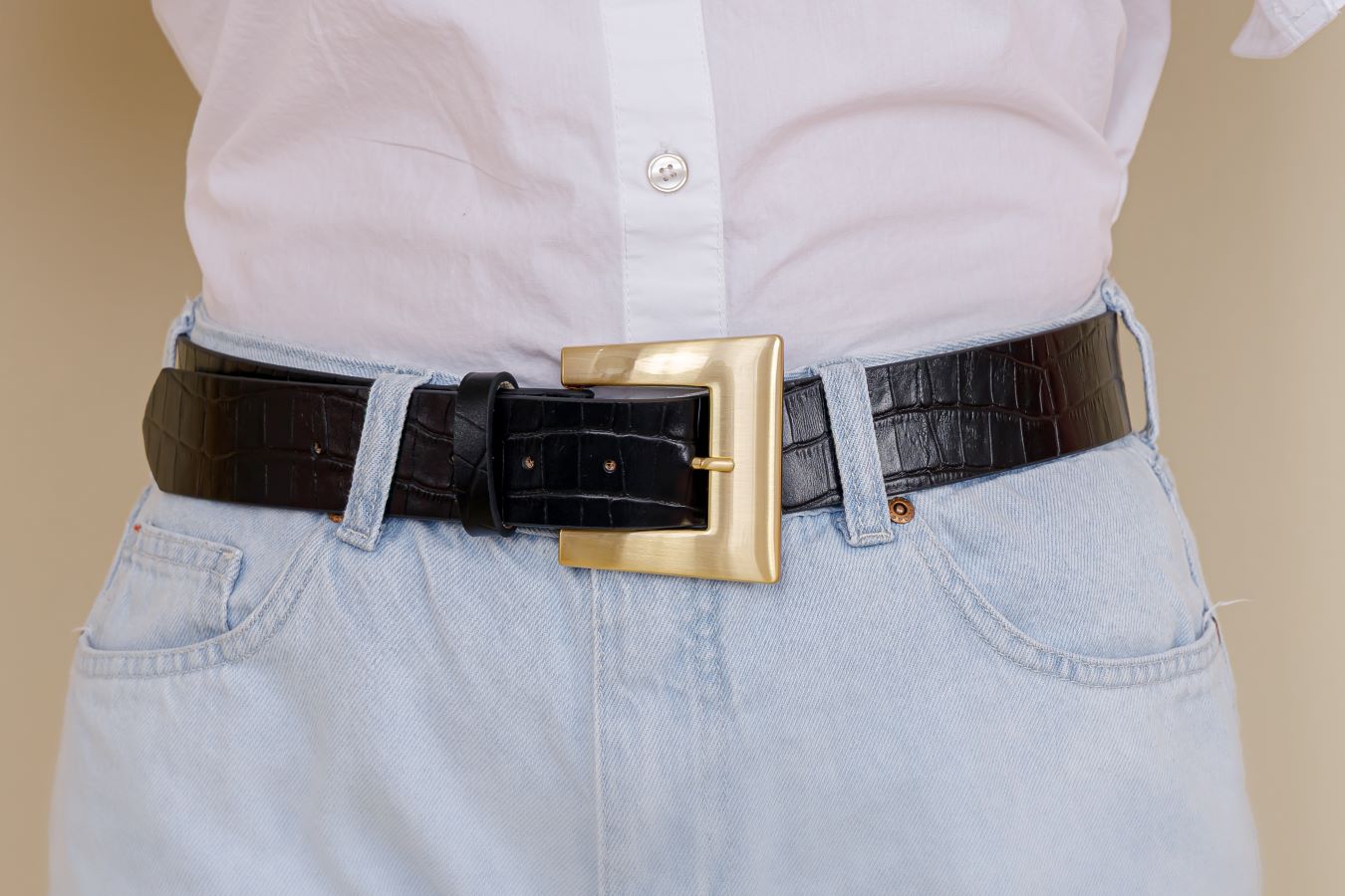 Cinto Prestige Croco