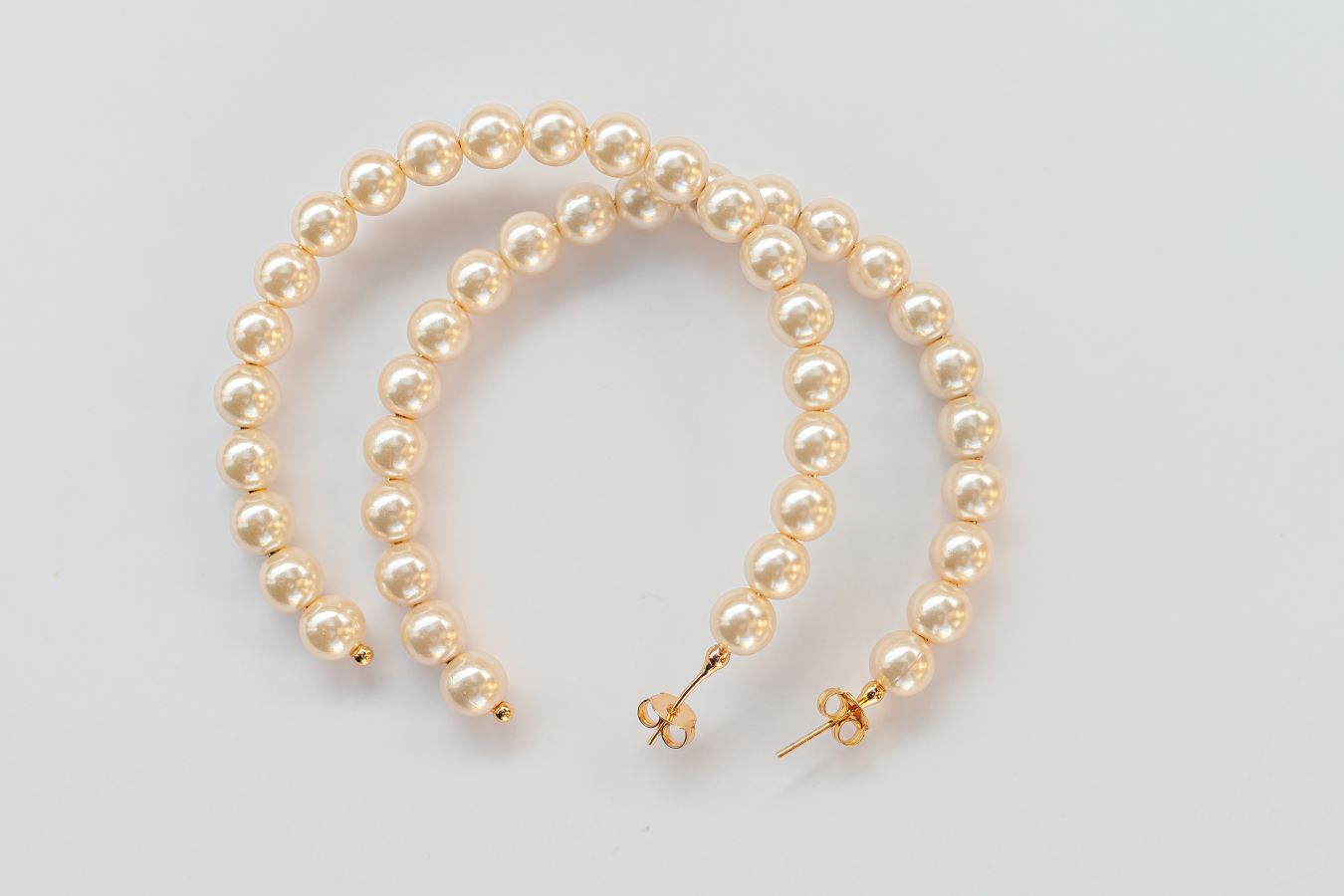 Brinco Argola Pérolas Imperial