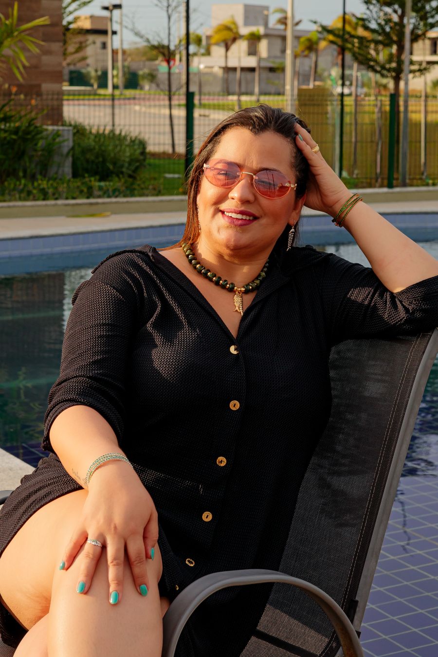 Colar Alga Serena