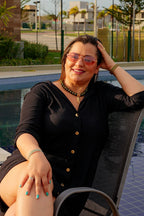 Colar Alga Serena