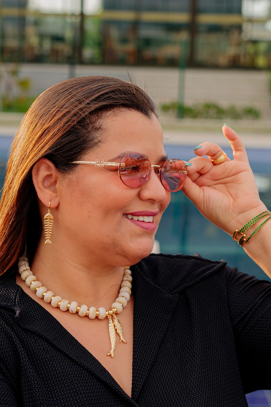 Colar Alga Serena