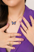 Conjunto Borboleta Aurora