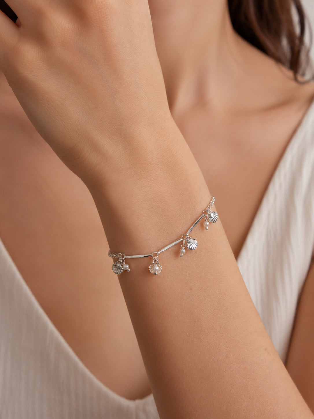 Pulseira Pérolas do Verão