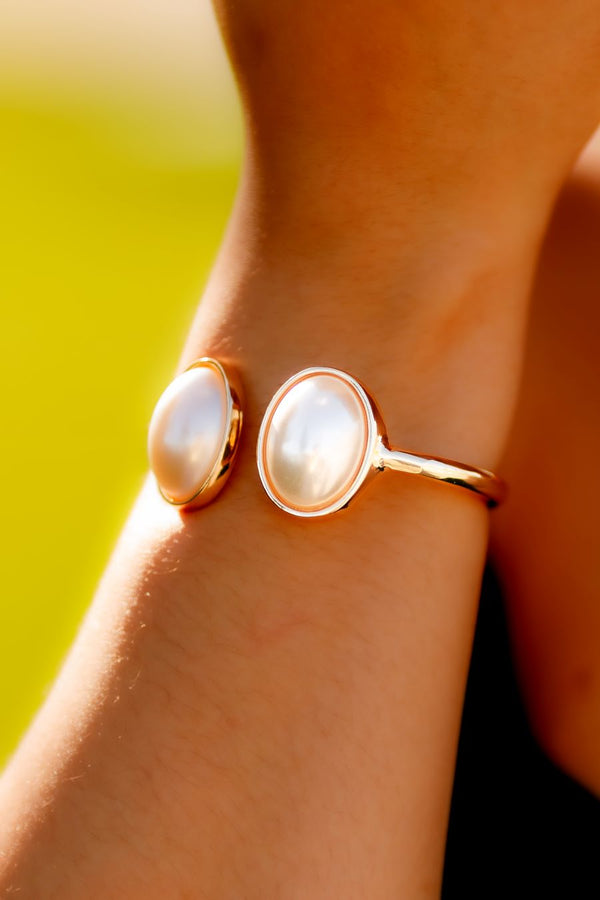 Bracelete Pérolas