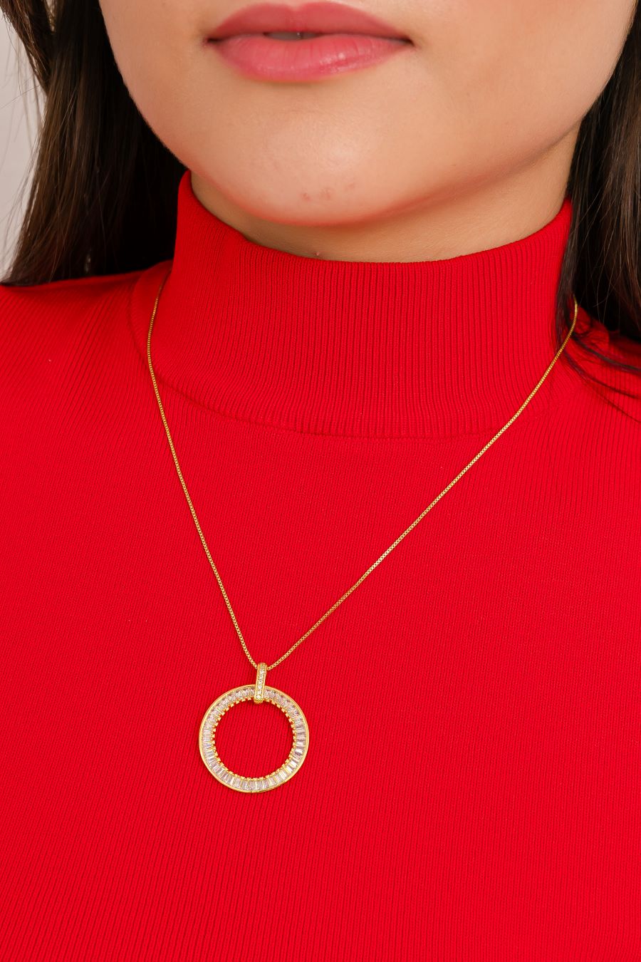 Conjunto Circulo de Cristais