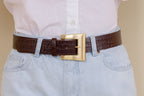 Cinto Prestige Croco