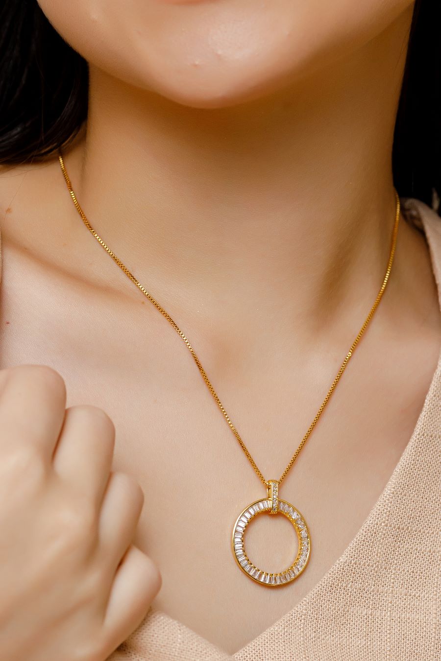Conjunto Circulo de Cristais