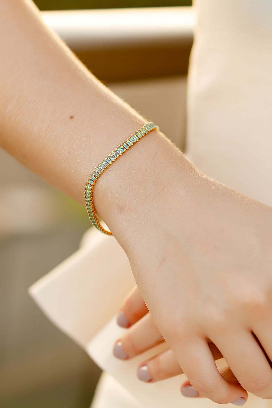 Conjunto Riviera Aurora Verde